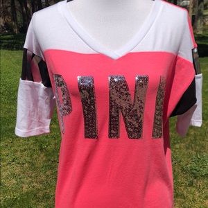 Victoria’s Secret PINK T-Shirt blingy size small